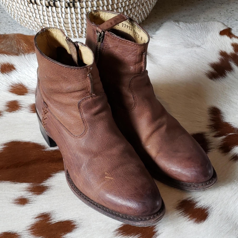 Frye Ankle Boots